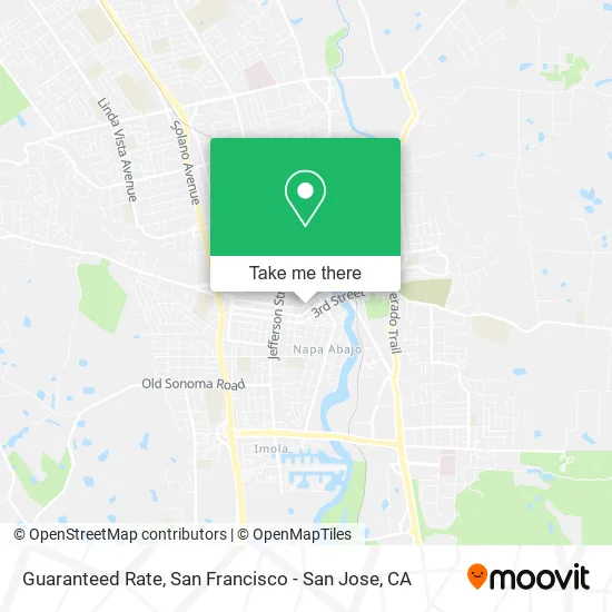 Guaranteed Rate map