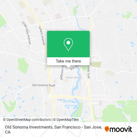 Old Sonoma Investments map
