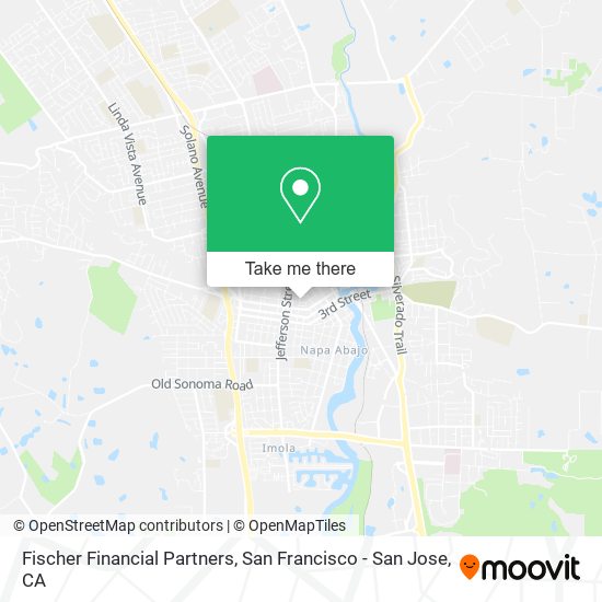 Fischer Financial Partners map