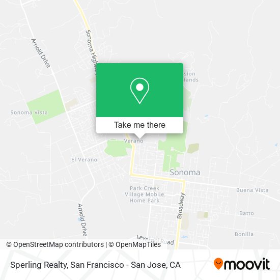 Sperling Realty map