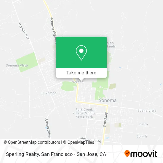 Sperling Realty map