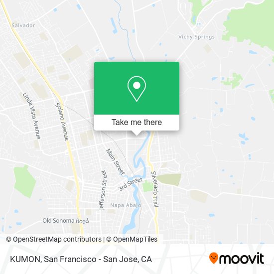 KUMON map