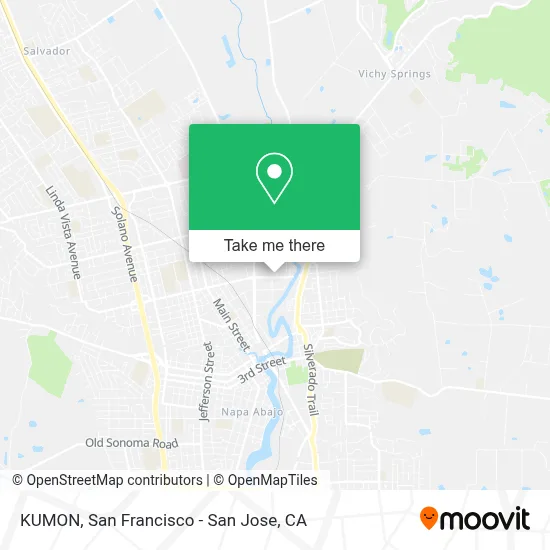 KUMON map