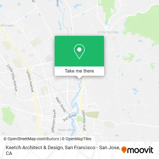 Keetch Architect & Design map