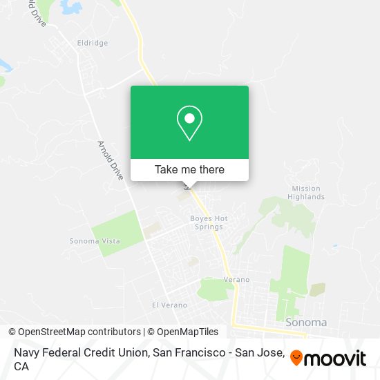 Mapa de Navy Federal Credit Union