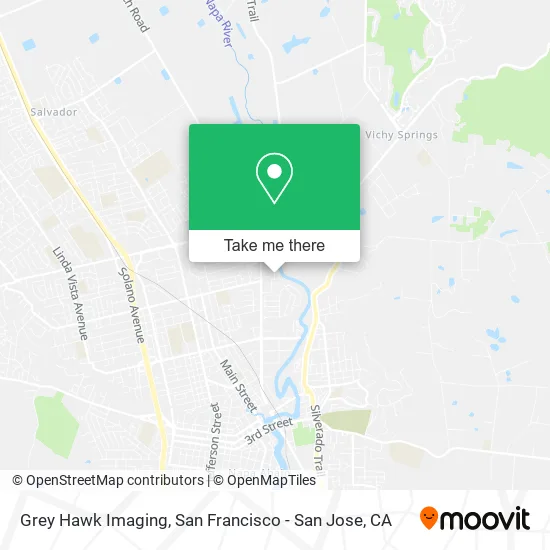 Grey Hawk Imaging map