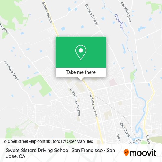 Sweet Sisters Driving School map