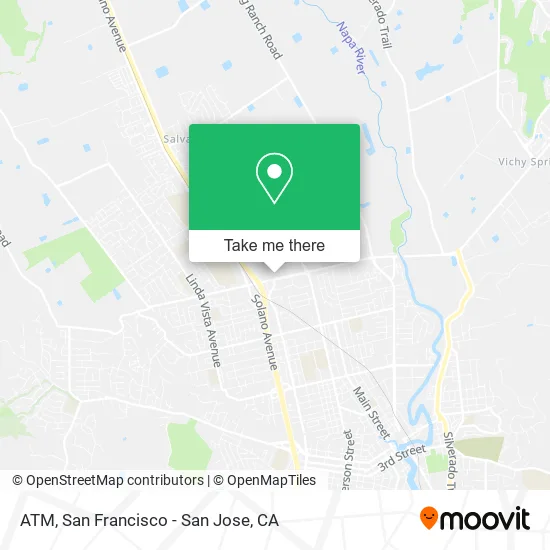 ATM map