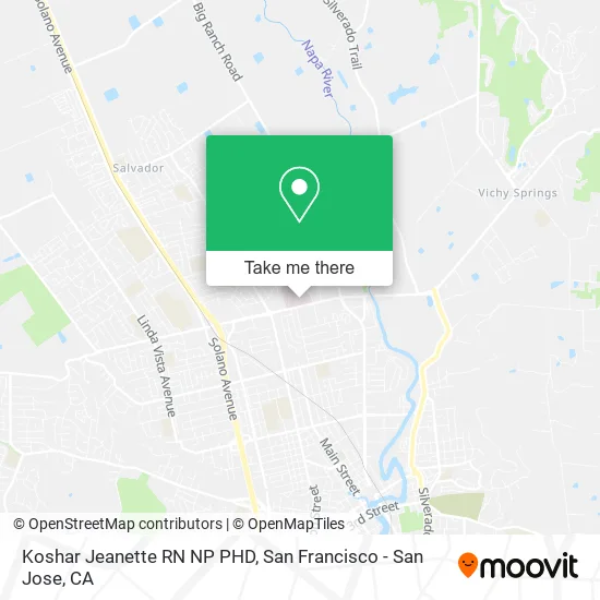 Mapa de Koshar Jeanette RN NP PHD