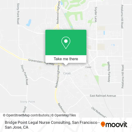 Bridge Point Legal Nurse Consulting map