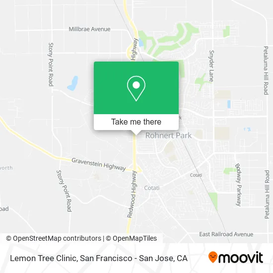 Lemon Tree Clinic map