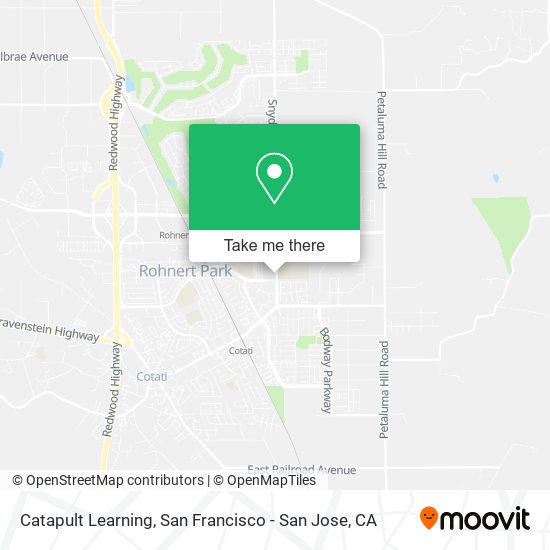 Catapult Learning map