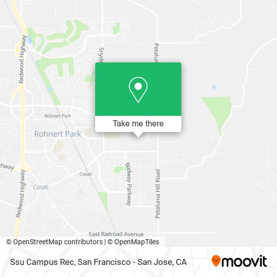 Mapa de Ssu Campus Rec