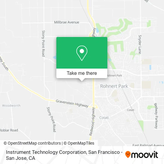 Instrument Technology Corporation map