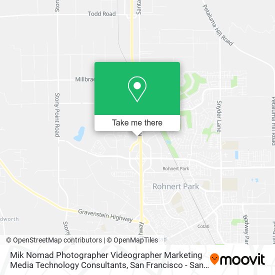 Mapa de Mik Nomad Photographer Videographer Marketing Media Technology Consultants