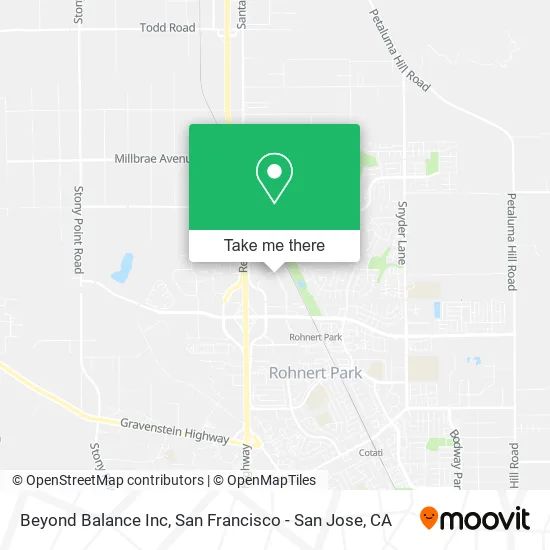 Mapa de Beyond Balance Inc