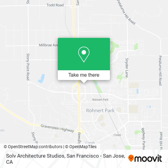 Solv Architecture Studios map
