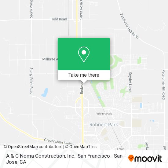 A & C Noma Construction, Inc. map
