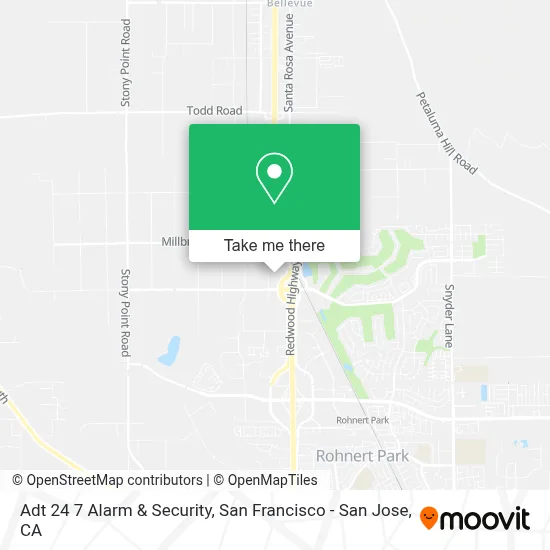 Adt 24 7 Alarm & Security map
