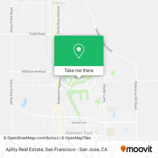 Ajility Real Estate map