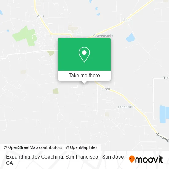 Expanding Joy Coaching map