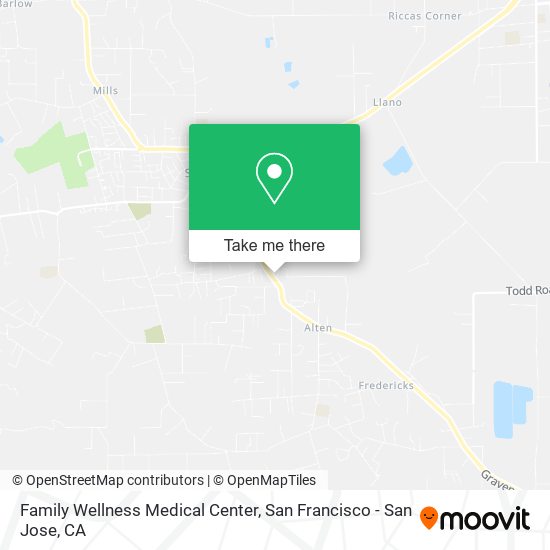 Mapa de Family Wellness Medical Center