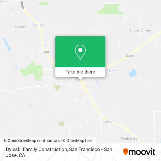 Dyleski Family Construction map