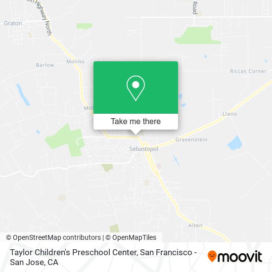 Taylor Children's Preschool Center map