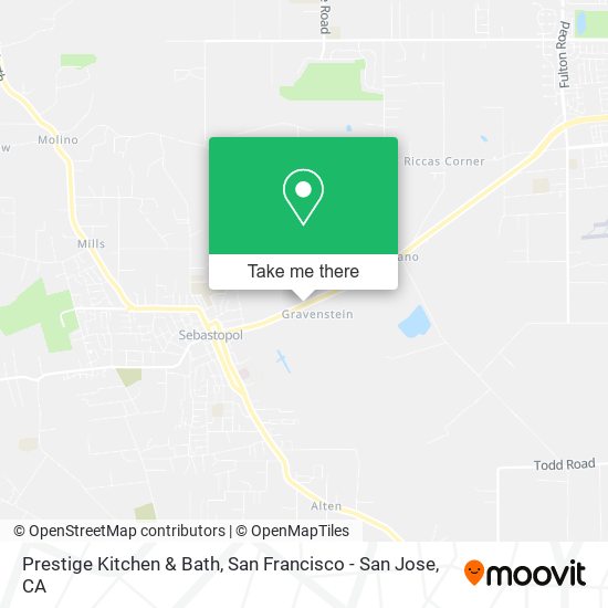 Prestige Kitchen & Bath map