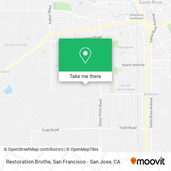 Restoration Brothe map