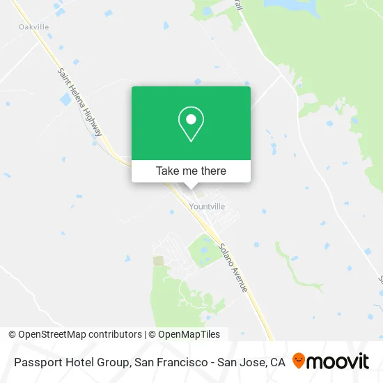 Passport Hotel Group map