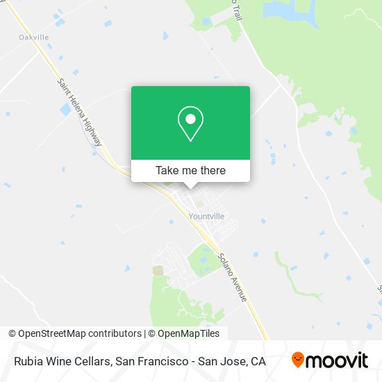 Rubia Wine Cellars map