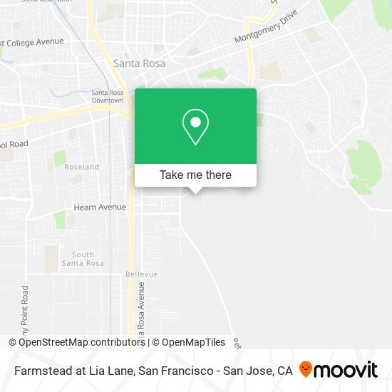 Mapa de Farmstead at Lia Lane