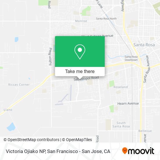 Victoria Ojiako NP map