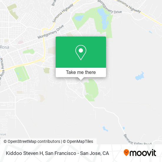 Kiddoo Steven H map