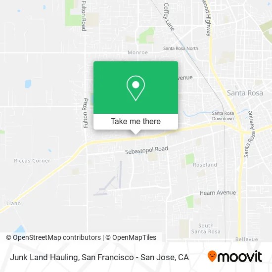 Mapa de Junk Land Hauling