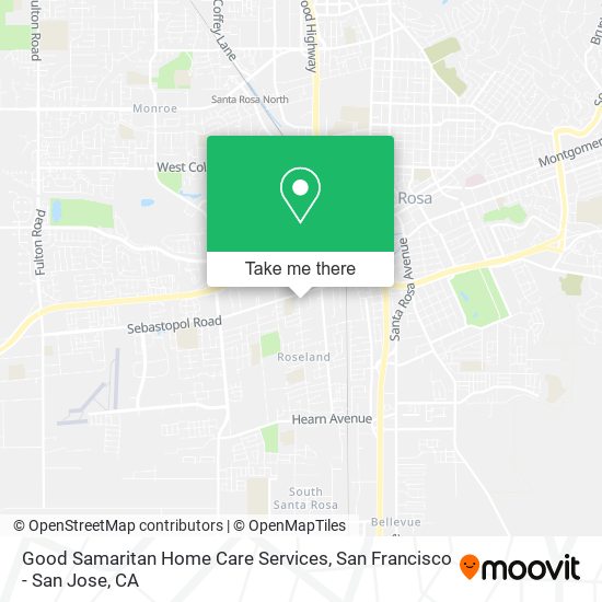 Good Samaritan Home Care Services map