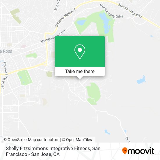 Mapa de Shelly Fitzsimmons Integrative Fitness