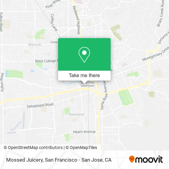 Mossed Juicery map