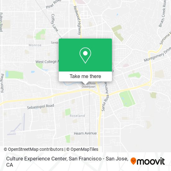 Culture Experience Center map