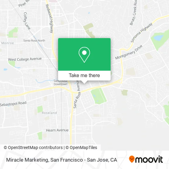 Mapa de Miracle Marketing