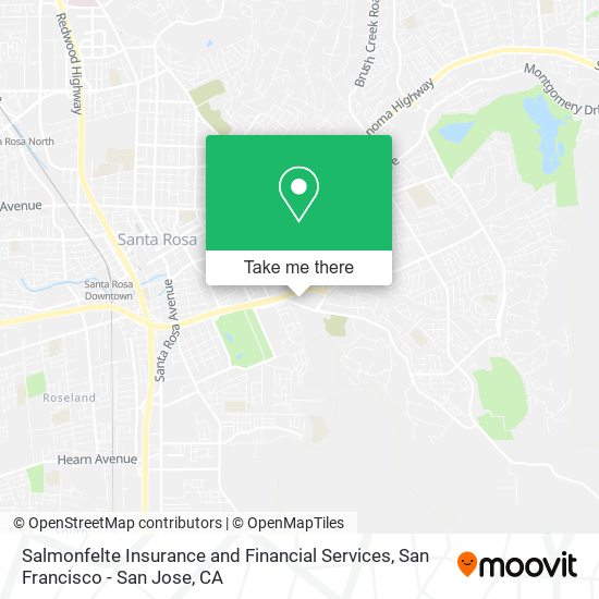 Mapa de Salmonfelte Insurance and Financial Services
