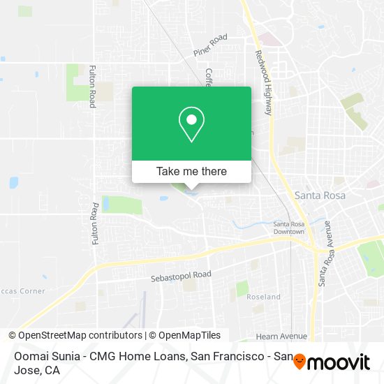 Oomai Sunia - CMG Home Loans map