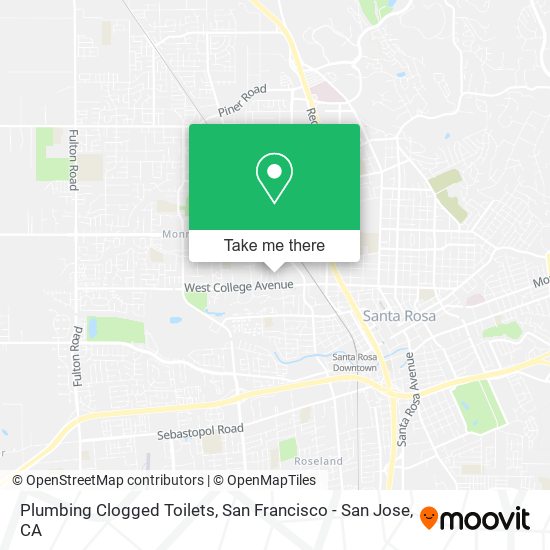 Plumbing Clogged Toilets map