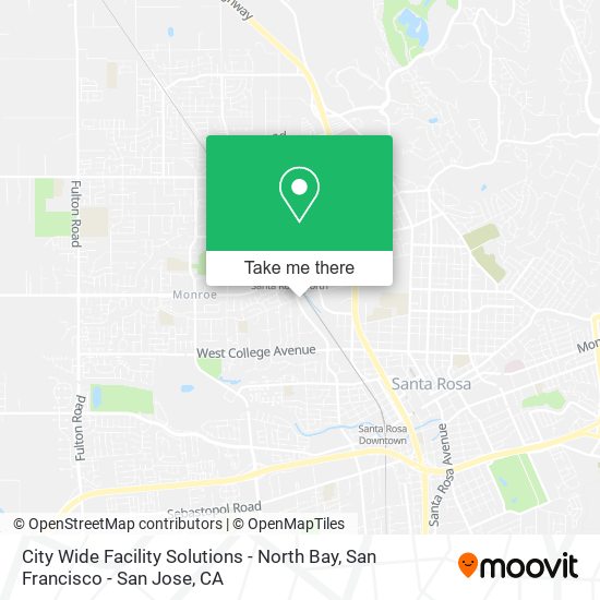 City Wide Facility Solutions - North Bay map