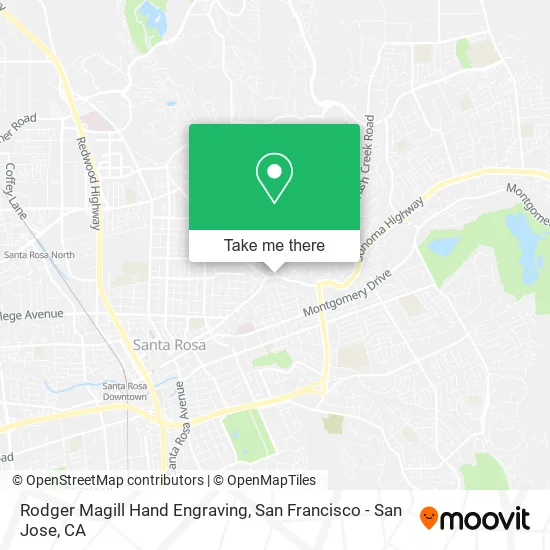 Mapa de Rodger Magill Hand Engraving