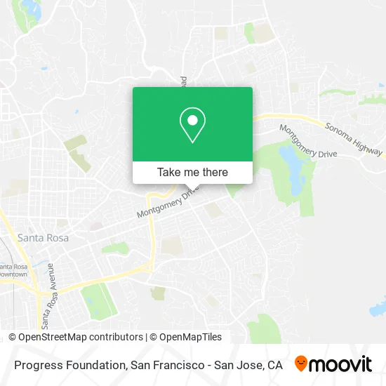 Progress Foundation map