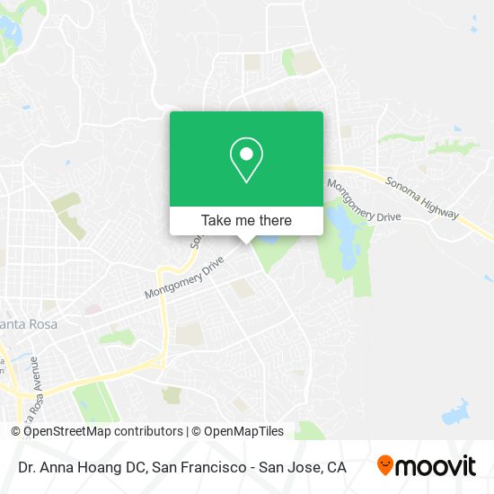 Dr. Anna Hoang DC map