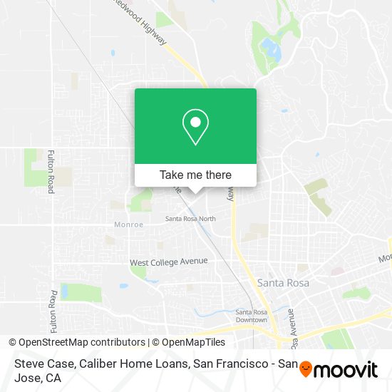 Steve Case, Caliber Home Loans map