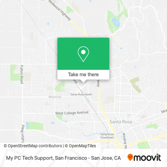 Mapa de My PC Tech Support